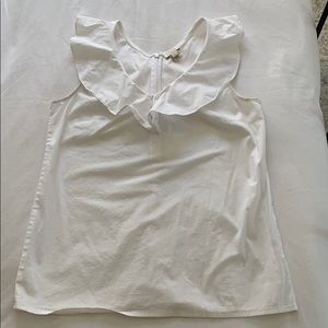 JCrew White Blouse